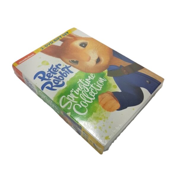 DVD Nickelodeon Peter Rabbit Springtime Collection 2 DVD gift set box set kids - Picture 8 of 14